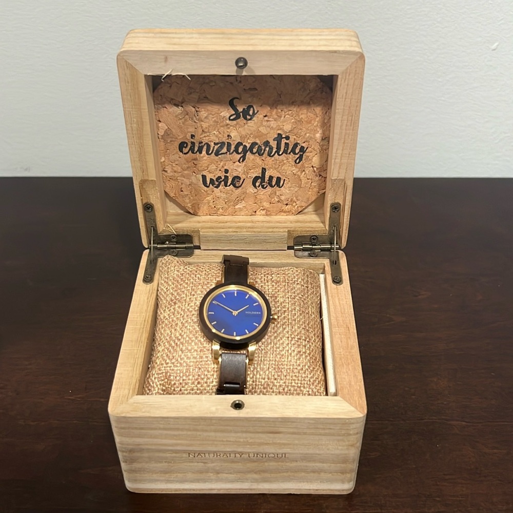 BRAND NEW Never Worn Holzkern Watch